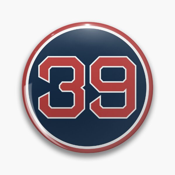 Item preview, Mike Greenwell #39 Jersey Number designed and sold by StickBall.