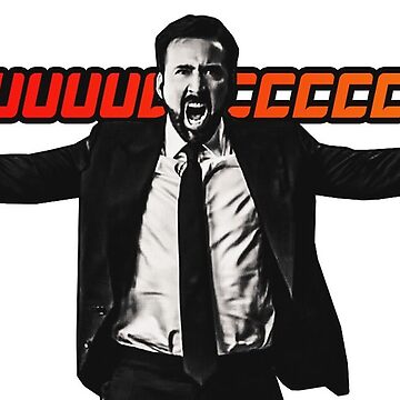 Artwork thumbnail, Nicolas Cage // F**K! by nicolasxcage