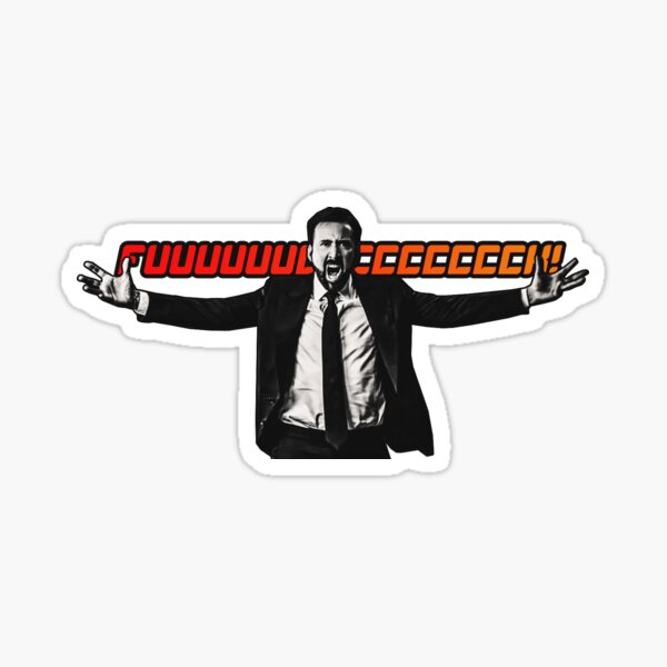 Artikel-Vorschau von Nicolas Cage // F ** K!, designt und verkauft von nicolasxcage.
