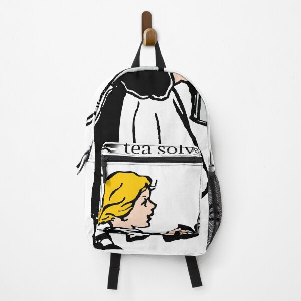 Item preview, Tea Solves Everything [girl] designed and sold by bellatierra.