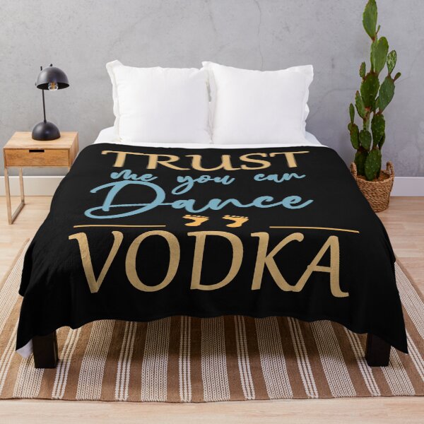 Item preview, Trust Me You Can Dance Vodka - Funny All Left Foot and Text Gift Idea  designed and sold by leo121687.