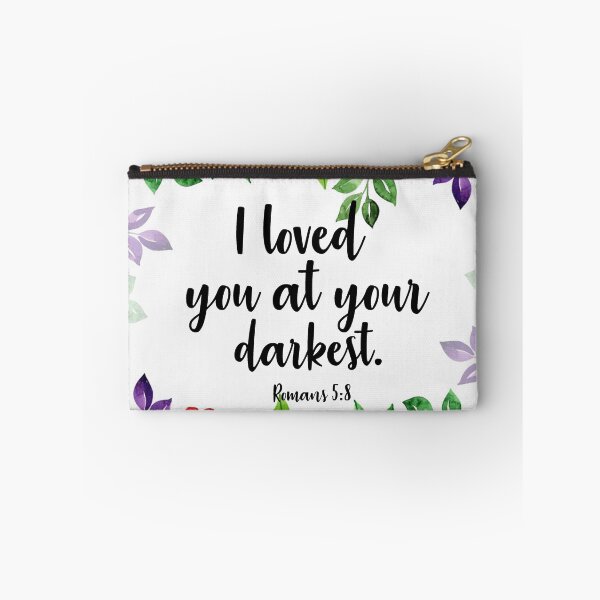 Item preview, Throw Pillow Romans 5:8 designed and sold by della95.