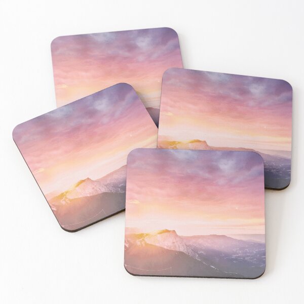 Item preview, I love mountains sunset designed and sold by RisingAir.