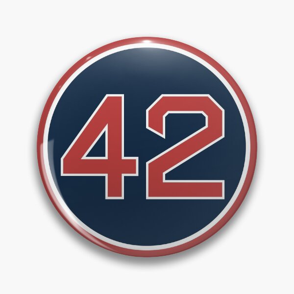 Item preview, Mo Vaughn #42 Jersey Number designed and sold by StickBall.
