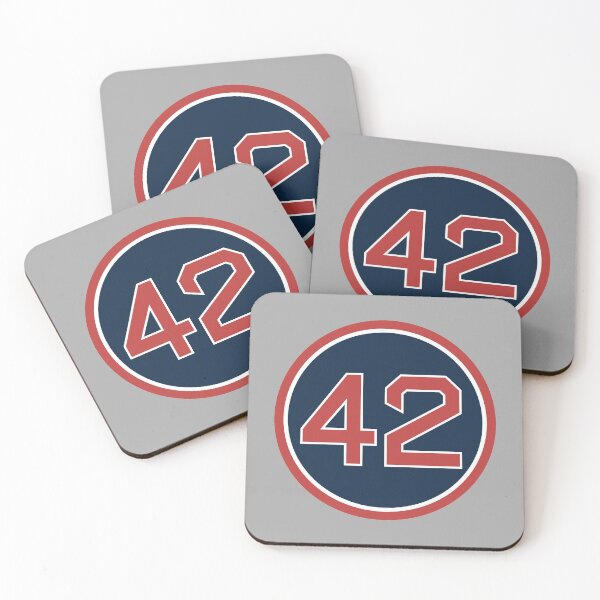 Item preview, Mo Vaughn #42 Jersey Number designed and sold by StickBall.
