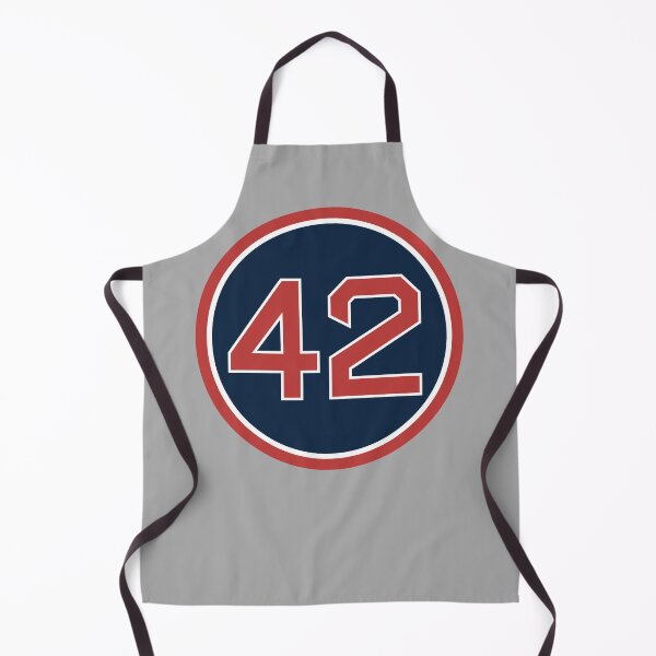Item preview, Mo Vaughn #42 Jersey Number designed and sold by StickBall.