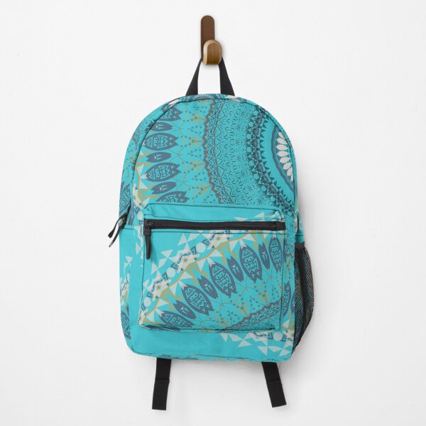 Item preview, Turquoise Boho Mandala designed and sold by Sheila Wenzel Ganny.