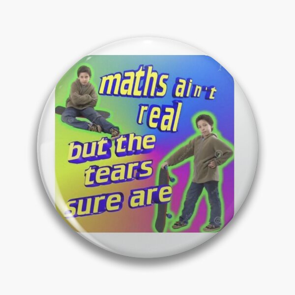 Item preview, Maths ain't real but the tears sure are designed and sold by jennytoll123.