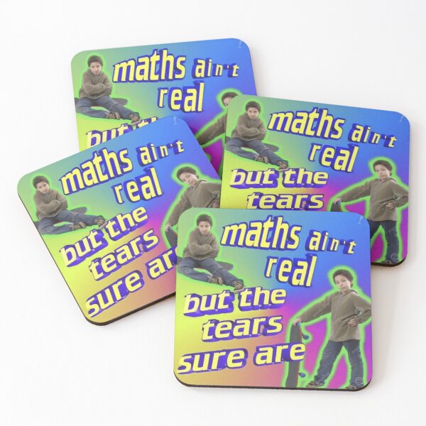 Item preview, Maths ain't real but the tears sure are designed and sold by jennytoll123.
