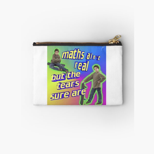 Item preview, Maths ain't real but the tears sure are designed and sold by jennytoll123.