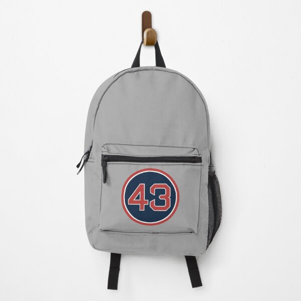 Item preview, Dennis Eckersley #43 Jersey Number designed and sold by StickBall.