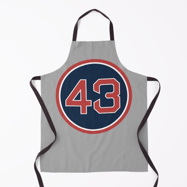 Item preview, Dennis Eckersley #43 Jersey Number designed and sold by StickBall.