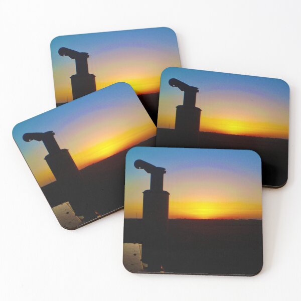 Item preview, Texas Tractor Sunset designed and sold by countrypines.