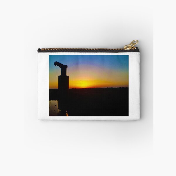 Item preview, Texas Tractor Sunset designed and sold by countrypines.
