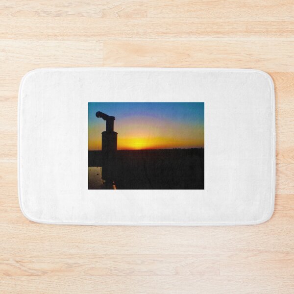 Item preview, Texas Tractor Sunset designed and sold by countrypines.