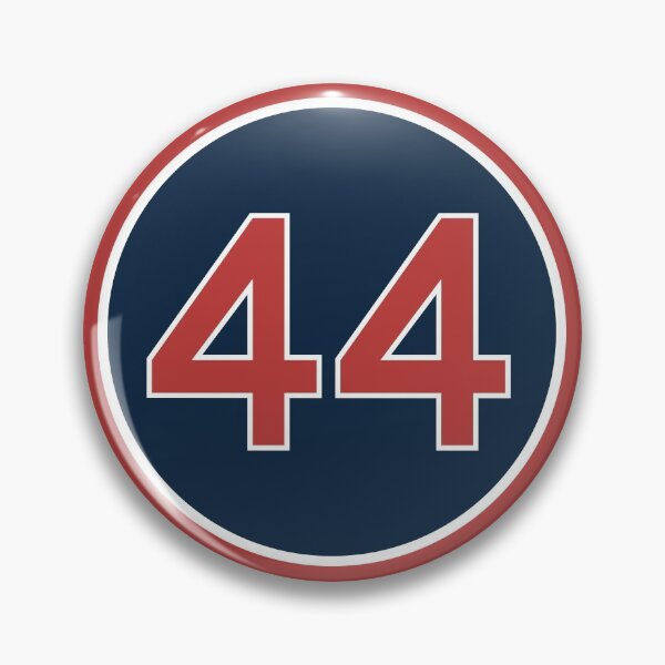 Item preview, Jason Bay #44 Jersey Number designed and sold by StickBall.
