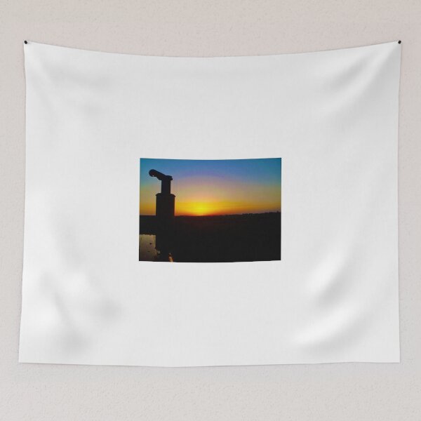 Item preview, Texas Tractor Sunset designed and sold by countrypines.