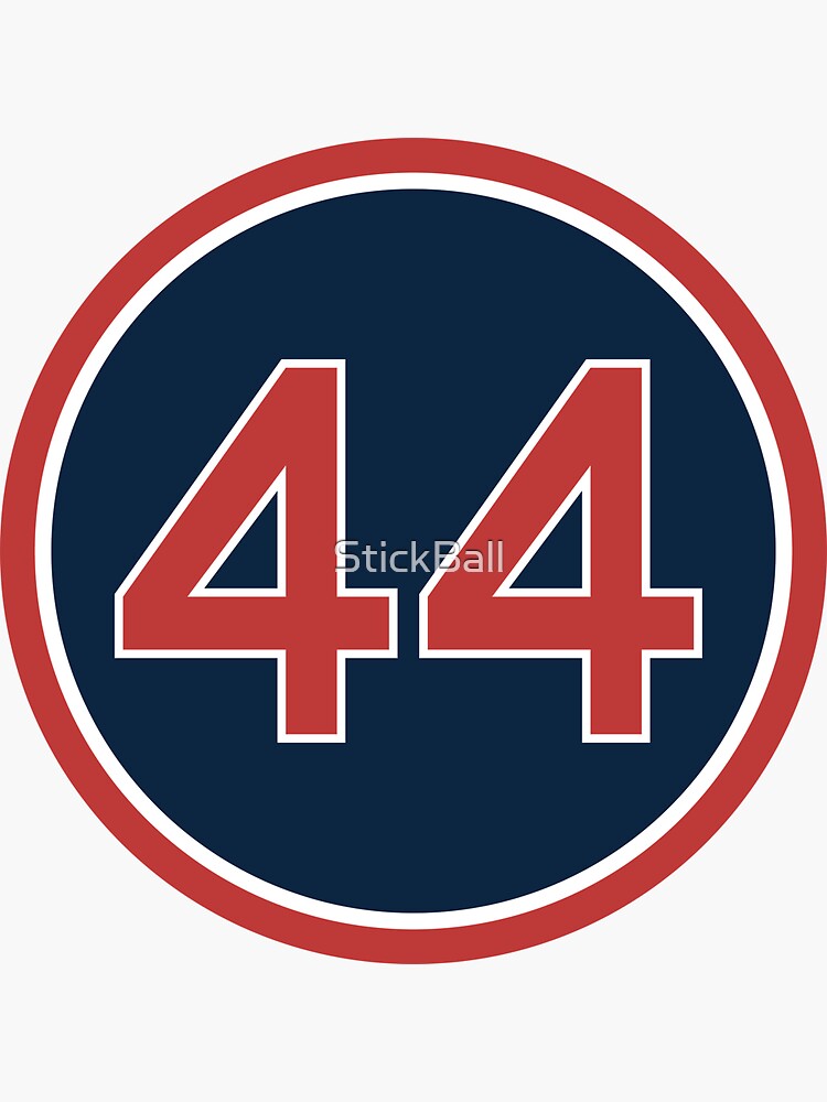 Rickey Henderson #35 Jersey Number Sticker for Sale by StickBall