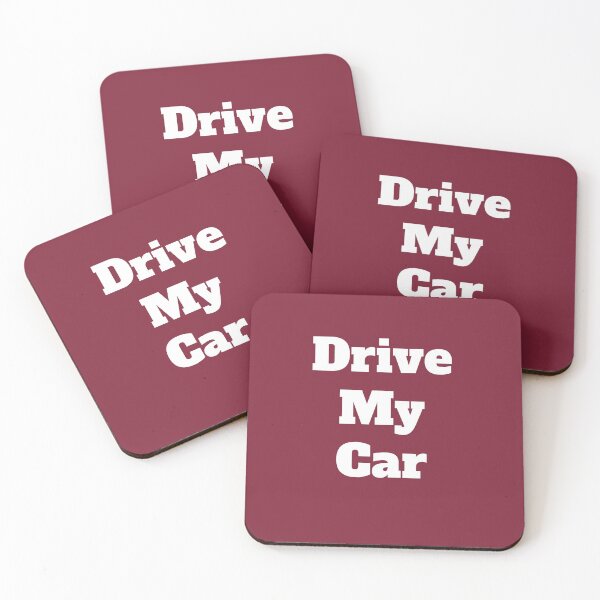 Item preview, Drive My Car designed and sold by QuotesDogma.