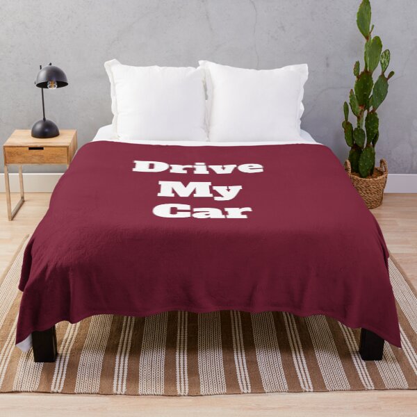 Item preview, Drive My Car designed and sold by QuotesDogma.