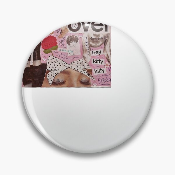 Item preview, cute pink chic y2k collage designed and sold by abrimando.