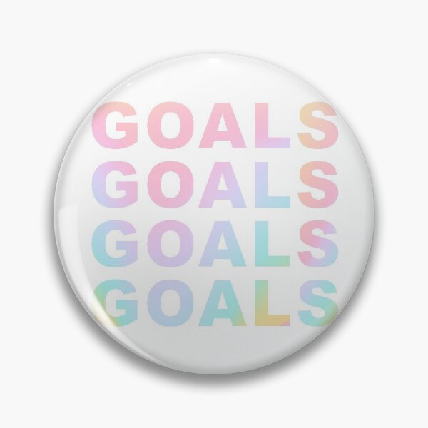 Item preview, GOALS (HOLOGRAPHIC) designed and sold by goal-getter.