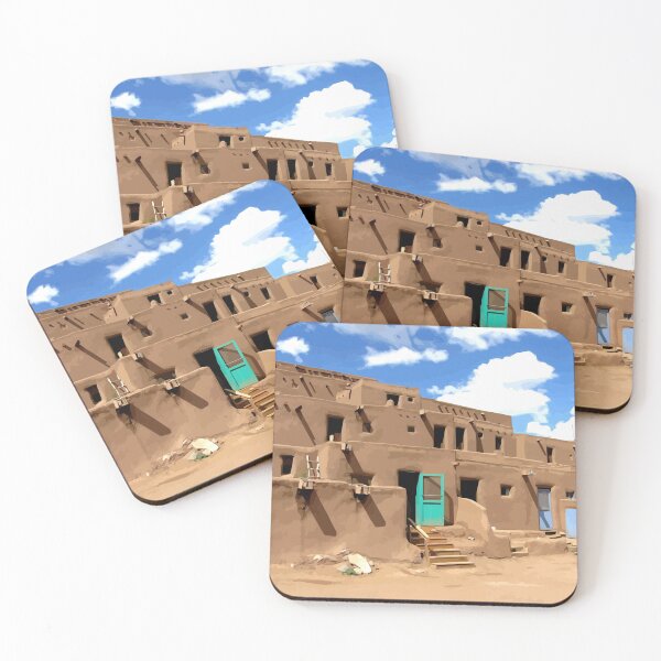 Item preview, Pueblo Afternoon designed and sold by Southwest Home Decor.