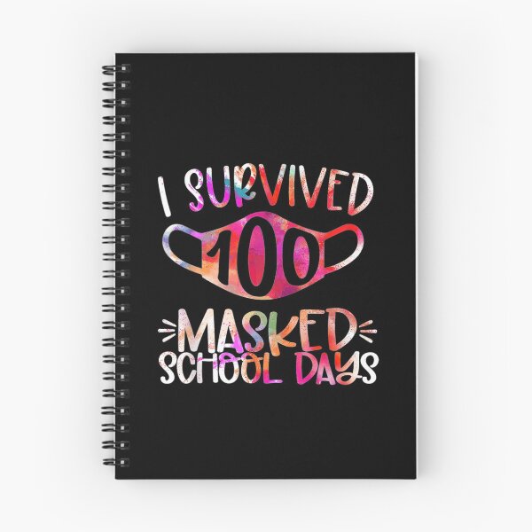 Item preview, I survived 100 masked school days designed and sold by GarnerPugh.