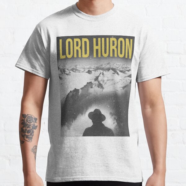 sihiji lord tunggang kuda huron Classic T-Shirt