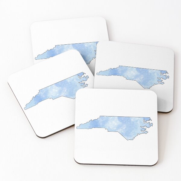 Item preview, North Carolina Blue Watercolor designed and sold by aliciaramones.