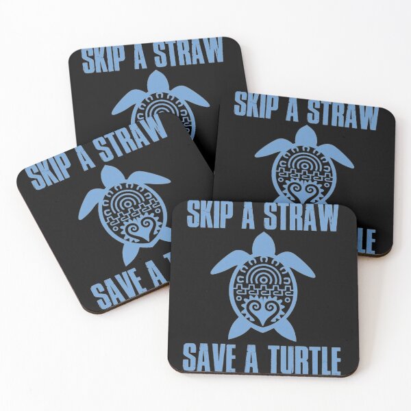 Item preview, Skip a straw save a turtle designed and sold by Paludi212.