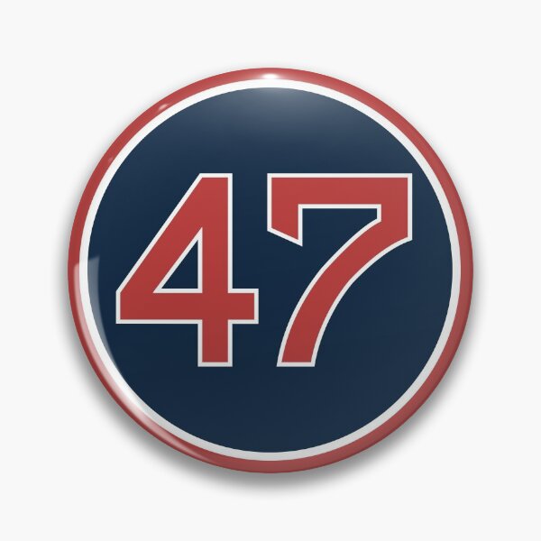 Item preview, Terry Francona #47 Jersey Number designed and sold by StickBall.