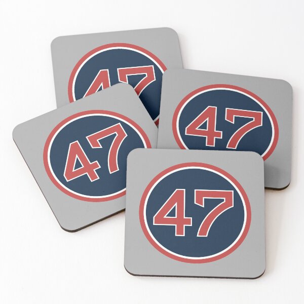 Item preview, Terry Francona #47 Jersey Number designed and sold by StickBall.