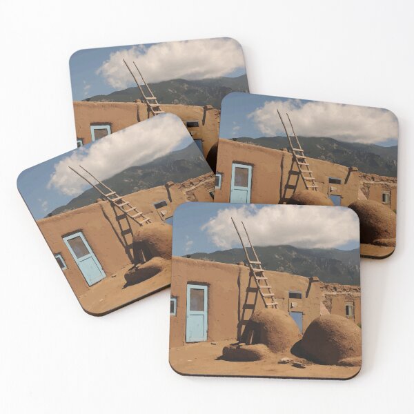 Item preview, Pueblo Shadows 2 designed and sold by Southwest Home Decor.