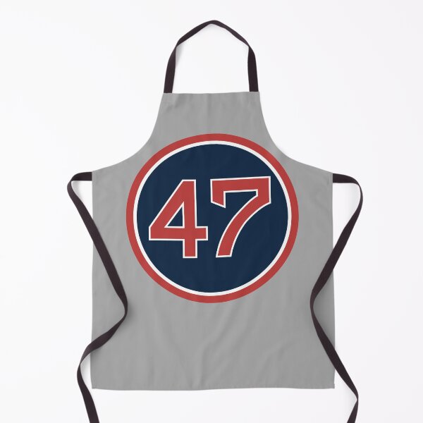 Item preview, Terry Francona #47 Jersey Number designed and sold by StickBall.