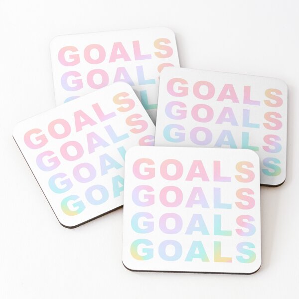 Item preview, GOALS (HOLOGRAPHIC) designed and sold by goal-getter.