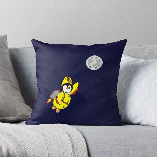 The Desire To Fly Throw Pillow