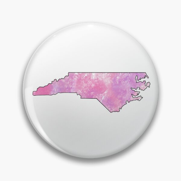 Item preview, North Carolina Pink Watercolor designed and sold by aliciaramones.