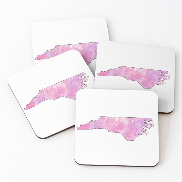 Item preview, North Carolina Pink Watercolor designed and sold by aliciaramones.
