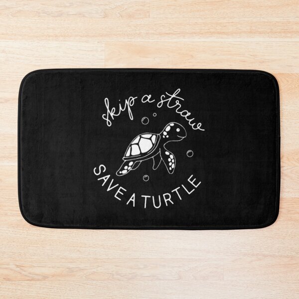 Item preview, Skip a straw save a turtle 2 designed and sold by Paludi212.