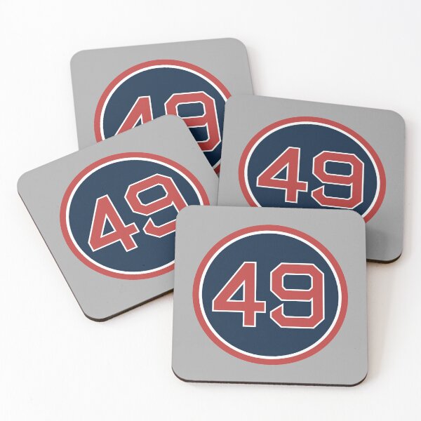 Item preview, Tim Wakefield #49 Jersey Number designed and sold by StickBall.