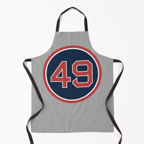 Item preview, Tim Wakefield #49 Jersey Number designed and sold by StickBall.