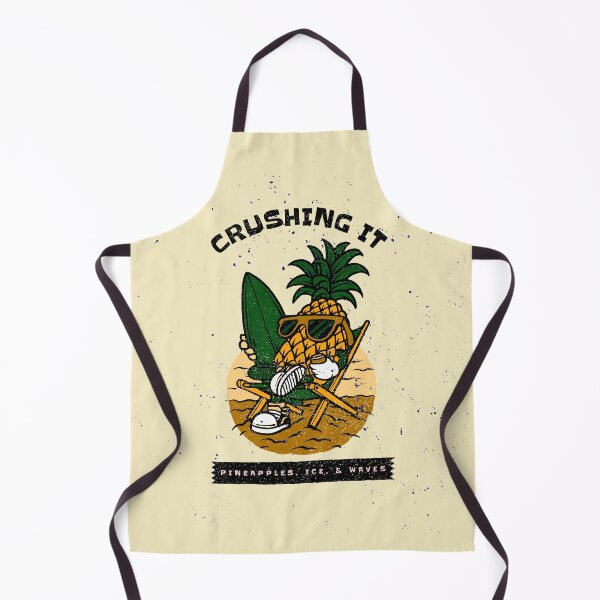 Item preview, CRUSHING IT PINEAPPLES, ICE & WAVES designed and sold by AndPeace702.