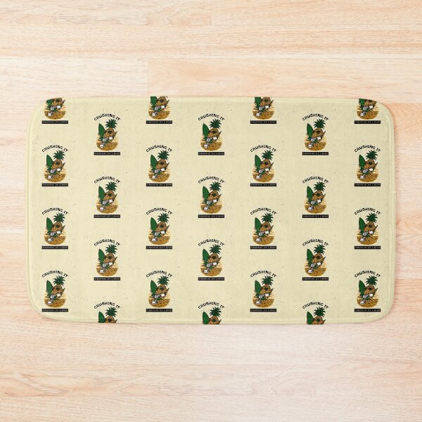 Item preview, CRUSHING IT PINEAPPLES, ICE & WAVES designed and sold by AndPeace702.