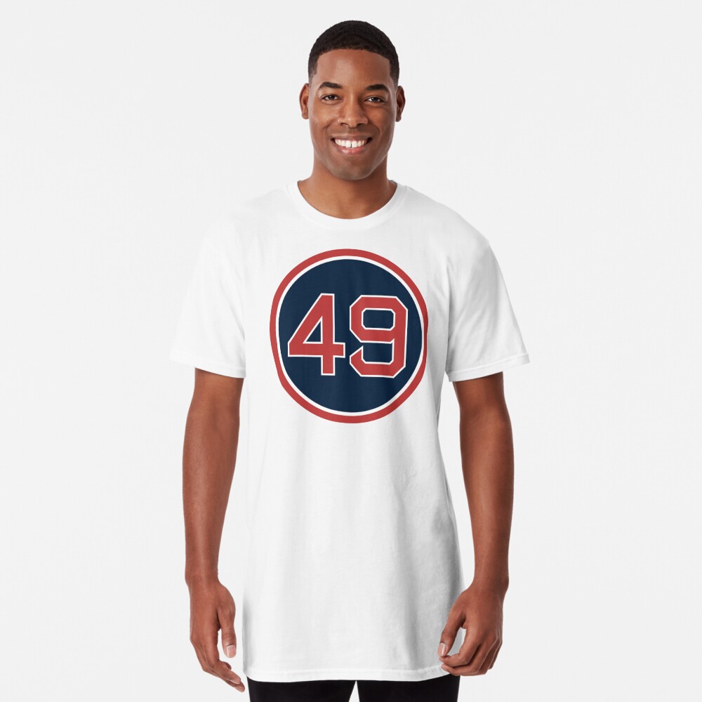 Tim Wakefield #49 Jersey Number Sticker for Sale by StickBall