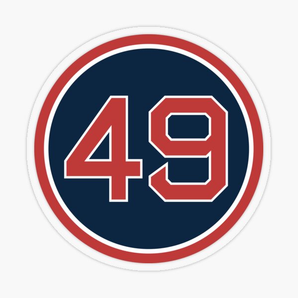 Tim Wakefield #49 Jersey Number T Shirts, Hoodies, Sweatshirts & Merch