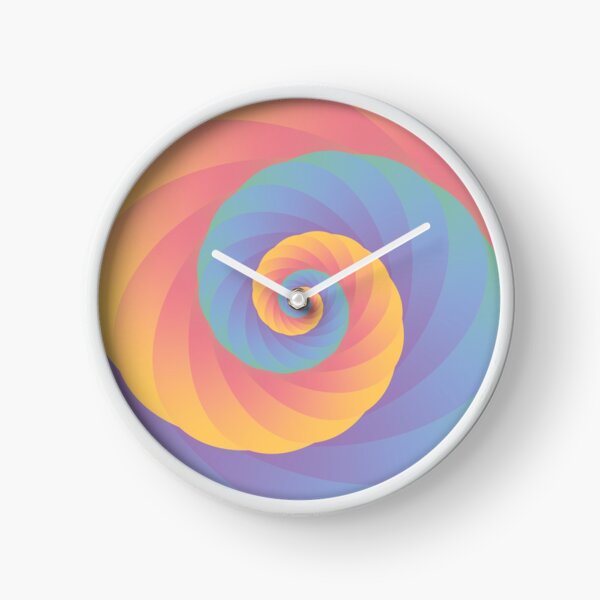 Item preview, Colourful Coral Spiral designed and sold by Brawni.