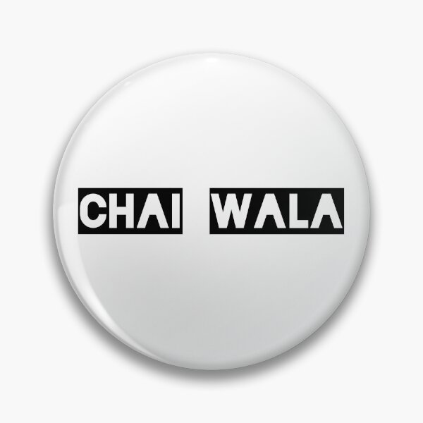 Item preview, chai wala (chai solves everything) designed and sold by bellatierra.