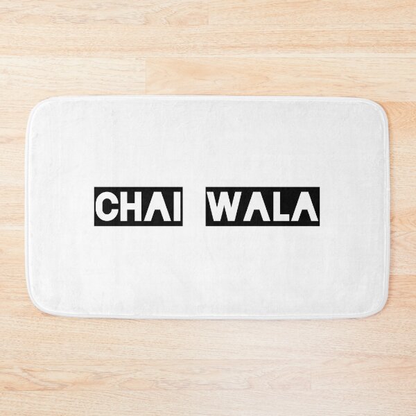 Item preview, chai wala (chai solves everything) designed and sold by bellatierra.