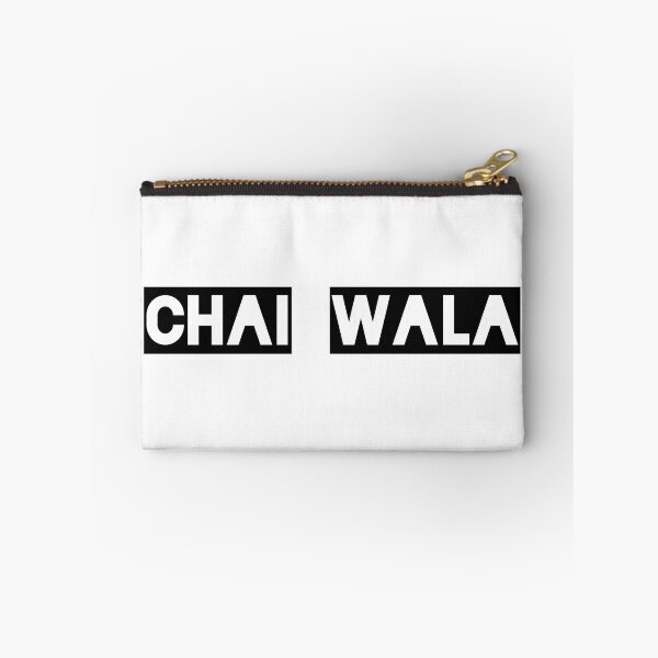 Item preview, chai wala (chai solves everything) designed and sold by bellatierra.